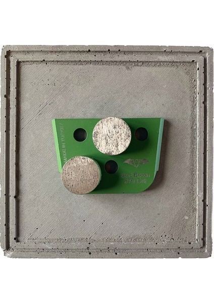 Sert Zemin Metal Beton Silim Elması # 70 Grit