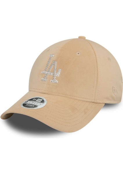 Wmns Velour Diamante 9forty Losdod Stn Şapka Açık Bej