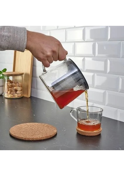 Sumuhome Rıklıg Pratik Cam Demlik 1.5 Lt