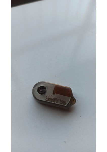 Elmas Lapa Kalem 2.5mm 90°vf 1.5 mm Elmas Araçları, Takım Tezgahları İçin Kullanılan Altın ve Gümüş Takı, Elmas Araçları Kullanılan Kaplama Makinesi, Kuyumculuk Araçları