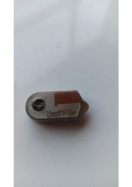 Elmas Lapa Kalem 2.5mm 90°vf 1.5 mm Elmas Araçları, Takım Tezgahları İçin Kullanılan Altın ve Gümüş Takı, Elmas Araçları Kullanılan Kaplama Makinesi, Kuyumculuk Araçları