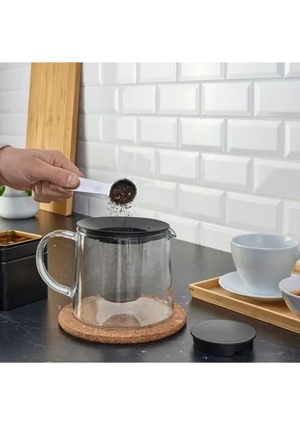 Sumuhome Rıklıg Pratik Cam Demlik 1.5 Lt