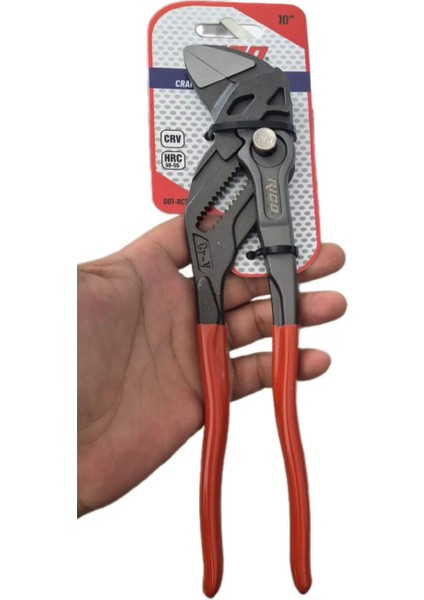 001-RC1917 Ayarlı Ford Pense Düğmeli Papağan Pense 250 mm