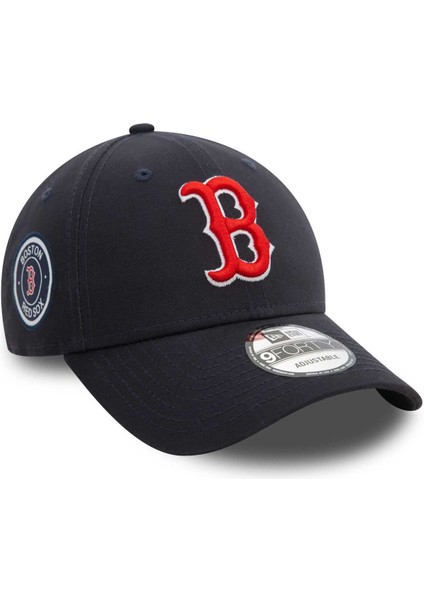 Mlb Side Patch 9forty Bosred Otc Şapka Lacivert