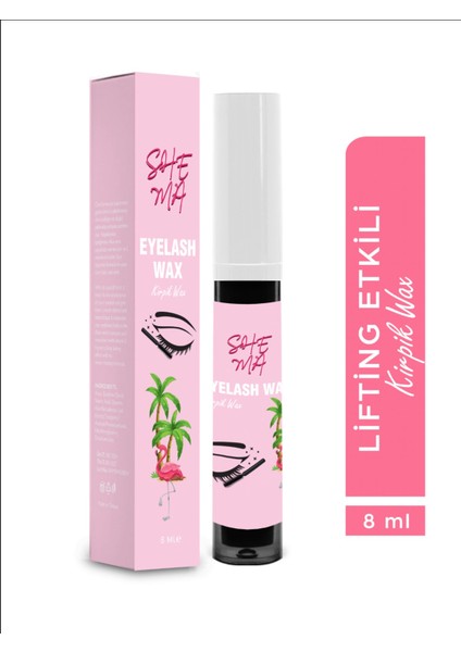 Lifting Etkili Kirpik Sabitleyici Wax