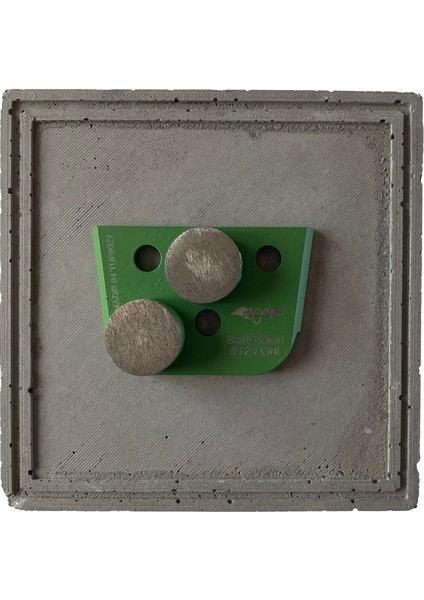 Sert Zemin Metal Beton Silim Elması # 120 Grit