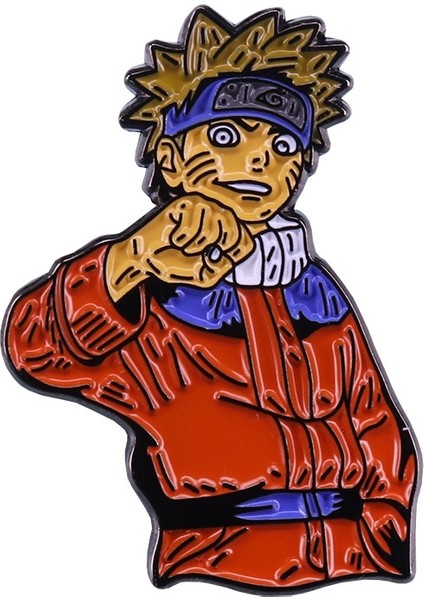 No.9 Boyutu Da Anime Figürleri Emaye Pin Broş Sırt Çantası Yaka Şapka Rozet Broş Erkek Kadın Takı Hediye (Yurt Dışından)