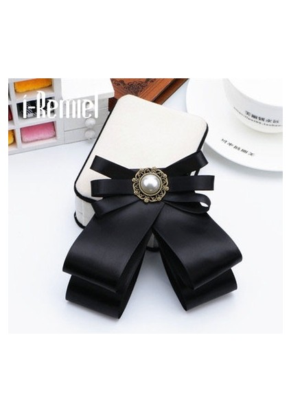 No.1 Boyutu Yeni Sıcak Fiyonk Broş ve Gömlek Papyon Takımı Kolej Rüzgarı Yaka Iğnesi Kurdele Kumaş Korsaj Zincir Alaşım 2017 Broşlar (Yurt Dışından)