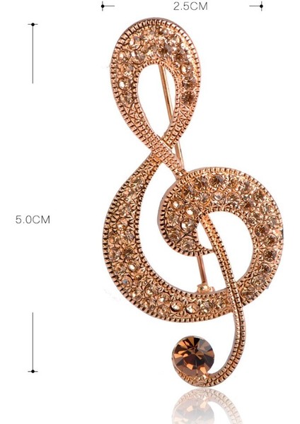 Gümüş Tarzı Çekici Büyük Retro Müzik Notu Vintage Takı Antik Gümüş Kristal Broş Antika Lir Çiçeği Broş Lady Pin Bluz cc (Yurt Dışından) modelleri