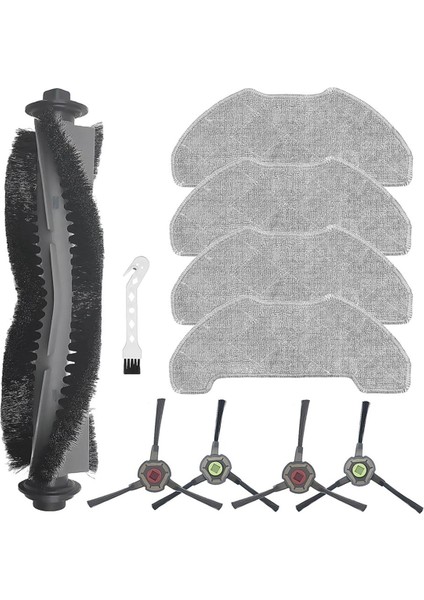 P30 P20 Elektrikli Süpürge Robot Aksesuarları Ana Yan Fırça Paspas Bezi Yedek Parçaları (Yurt Dışından)