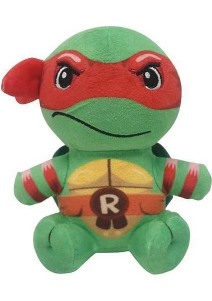 Mutant Dönemi Büyük Gözlü Kaplumbağa Peluş Oyuncak Teenage Mutant Ninja Turtles Karikatür Animasyon Bebek Yaratıcı Bebek (Yurt Dışından)