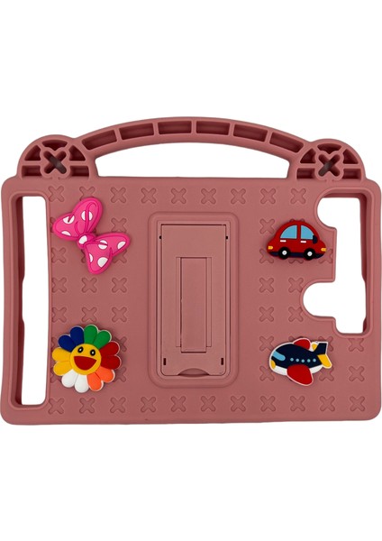 Universal 10 Inch Uyumlu Kids Standlı Arka Koruma