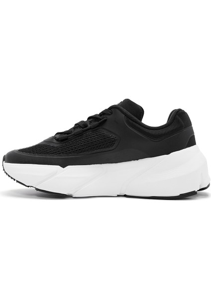 Acbc x Derimod Kadın Siyah Bağcıklı Sneaker 24WFD435414