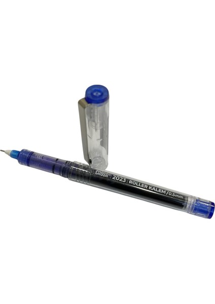 0,5 mm Iğne Uçlu Roller Kalem Mavi ( 5 Adet )