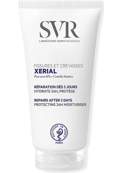 Xerial Fissures Et Crevasses Cream 50ml