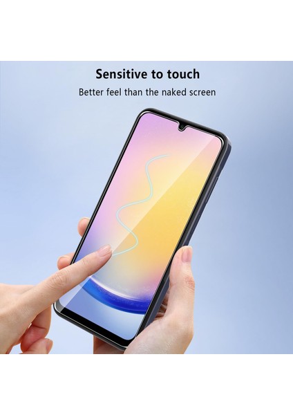 Samsung Galaxy A24 Temperli Cam Ekran Koruyucu 9h Ultra Koruma (3 Adet)
