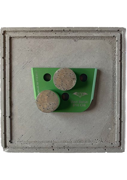 Sert Zemin Metal Beton Silim Elması # 14 Grit