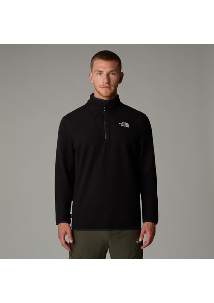 The North Face Erkek 100 Glacıer 1/4 Zıp Polar - Eu NF0A855W4H01