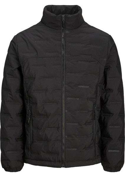 JCOSONIC STAND COLLAR JACKET Black