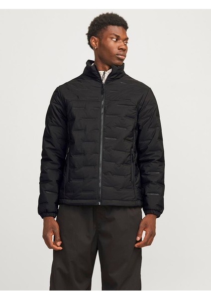 JCOSONIC STAND COLLAR JACKET Black