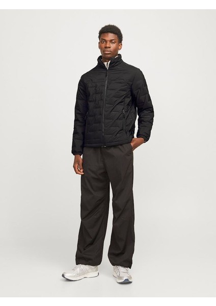 JCOSONIC STAND COLLAR JACKET Black