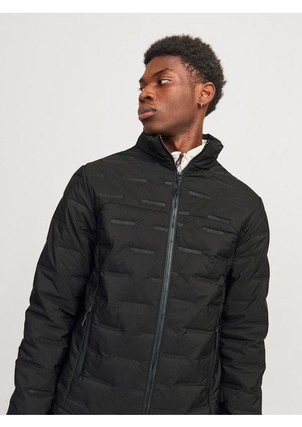 JCOSONIC STAND COLLAR JACKET Black