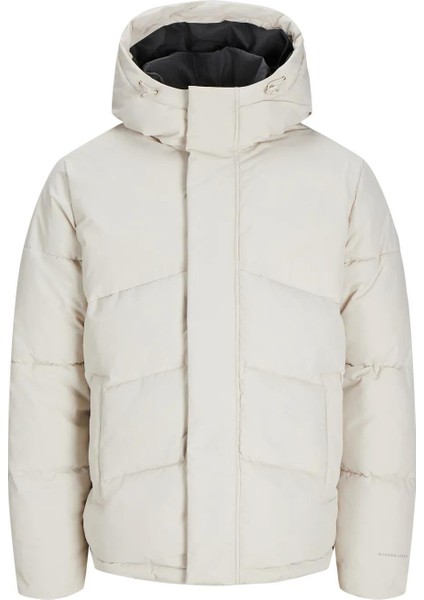 JJWORLD Moonbeam Su Geçirmez Kapüşonlu Erkek Puffer Ceket – Hafif ve Sıcak Kışlık Model