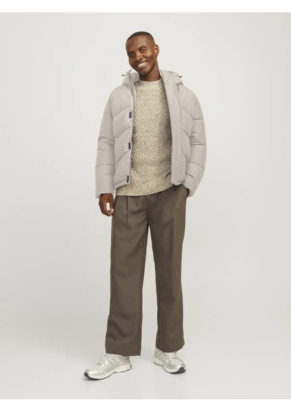 JJWORLD Moonbeam Su Geçirmez Kapüşonlu Erkek Puffer Ceket – Hafif ve Sıcak Kışlık Model