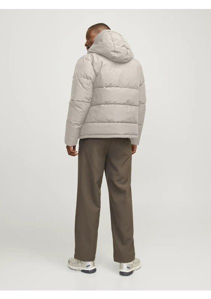 JJWORLD Moonbeam Su Geçirmez Kapüşonlu Erkek Puffer Ceket – Hafif ve Sıcak Kışlık Model