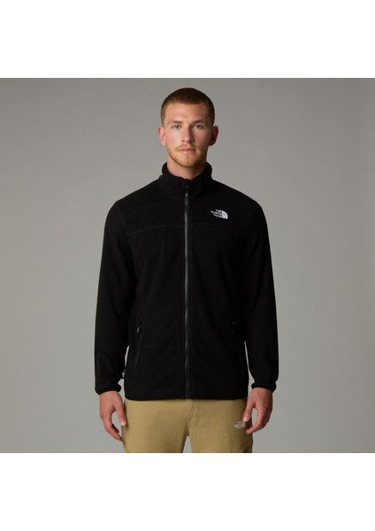 M 100 GLACIER FULL ZIP - EU Black