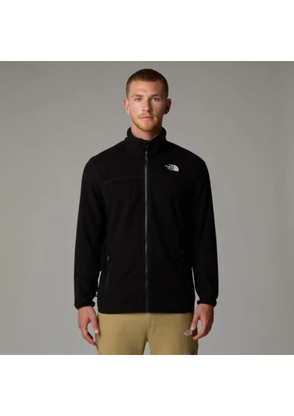 M 100 GLACIER FULL ZIP - EU Black