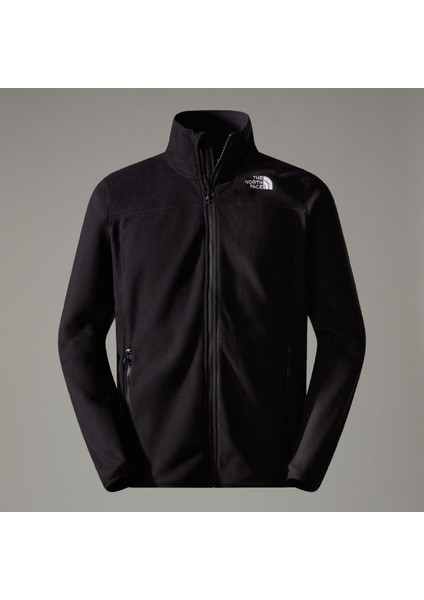 M 100 GLACIER FULL ZIP - EU Black