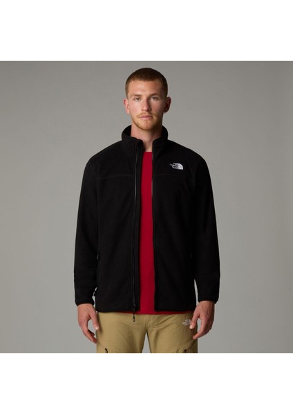 M 100 GLACIER FULL ZIP - EU Black