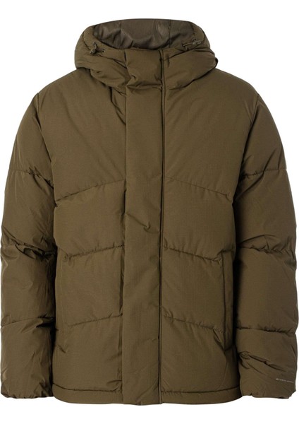 JJWORLD PUFFER JACKET Erkek Mont Zeytin Yeşili modelleri