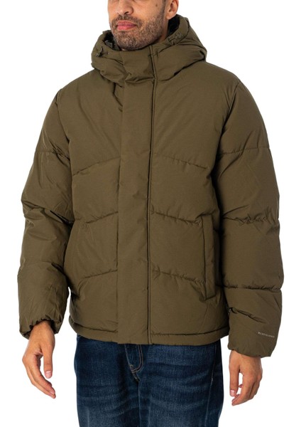 JJWORLD PUFFER JACKET Erkek Mont Zeytin Yeşili indirimleri
