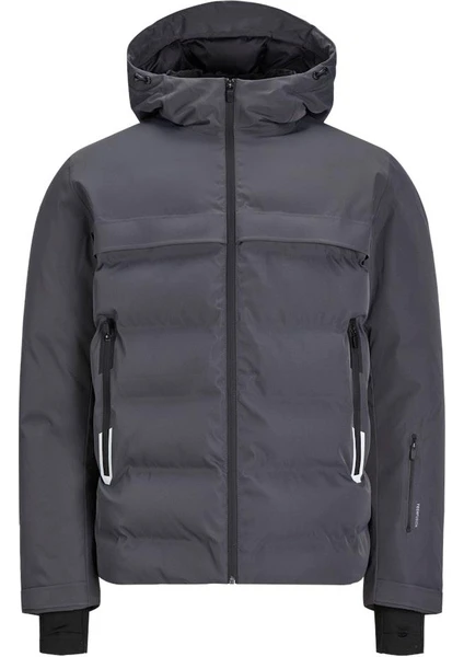 Jack & Jones Erkek 3m Jcotarwin Puffer Mont