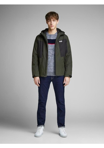 Jack & Jones Erkek Haki Mont