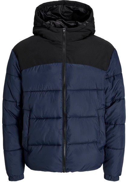 Jack & Jones Jjmoon Hood Puffer Erkek Mont 12256882