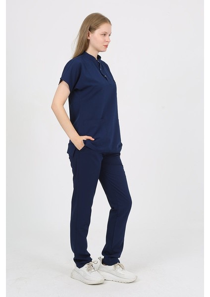 Plumeria Hakim Yaka Parliament Unisex Uniforma (Likralı) S - Takım - Hayır Isim Yazılmasın fiyatları