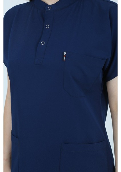 Plumeria Hakim Yaka Parliament Unisex Uniforma (Likralı) S - Takım - Hayır Isim Yazılmasın indirimleri