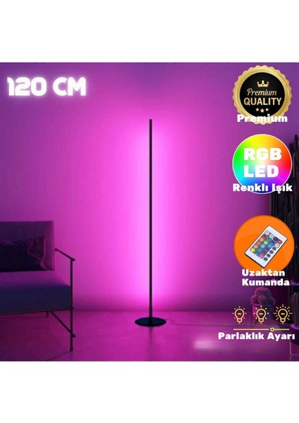 Rgb Stıck Yeni Nesil Full Renk Uzaktan Kumandalı LED Aydınlatma Sistemi Orıgınal Lambader