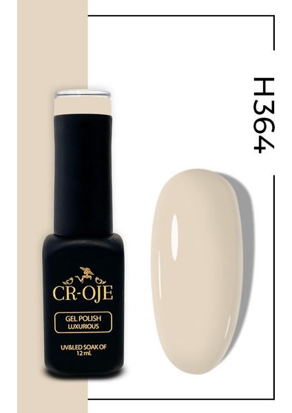 Kalıcı Oje Nude (TAŞ RENGİ) - H364 (12 ML.)