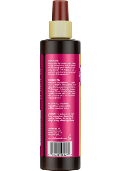 Pomegranate & Honey Bukle Şekillendirici Sprey Jel 237ML