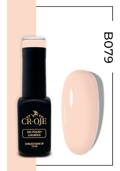 Kalıcı Oje Nude - B079 (12 ML.)