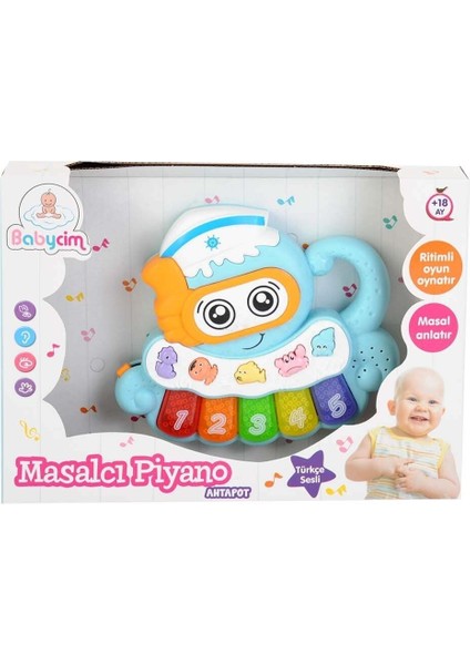 Masalcı Piyano Ahtapot