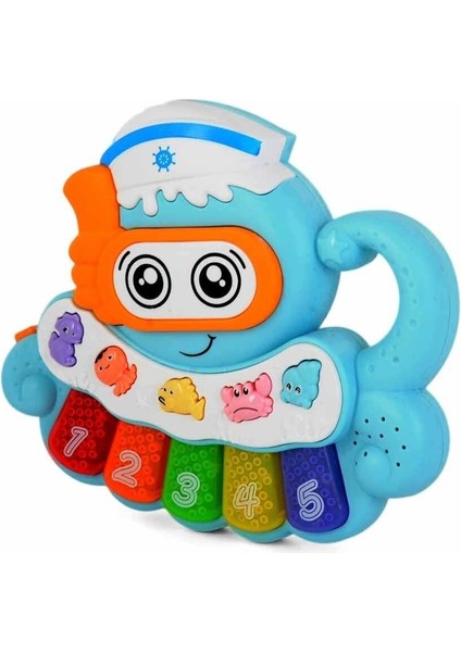 Masalcı Piyano Ahtapot modelleri