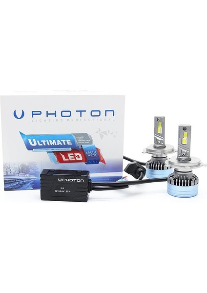 Ultimate H4 12-24V LED Headlight