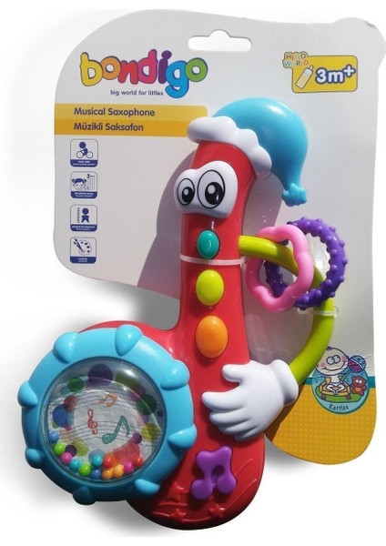 Müzikli Saksafon modelleri
