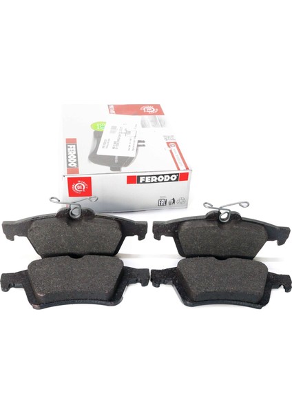 Volvo S40 V50 C30 C70 V40 Arka Fren Balatası Ferodo
