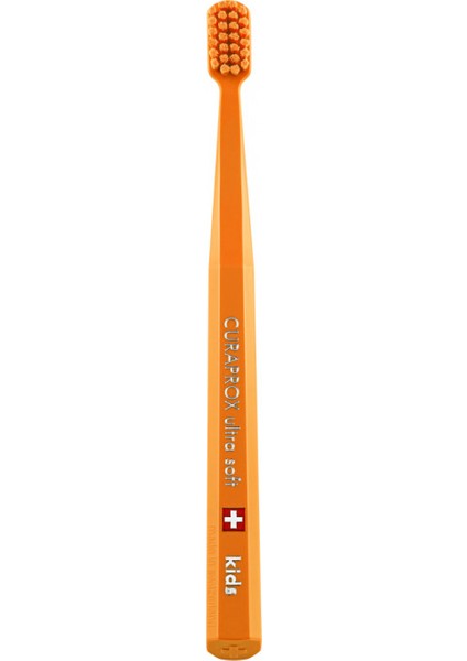 Kids Cs 5500 Ultra Soft Çocuk Diş Fırçası - Turuncu